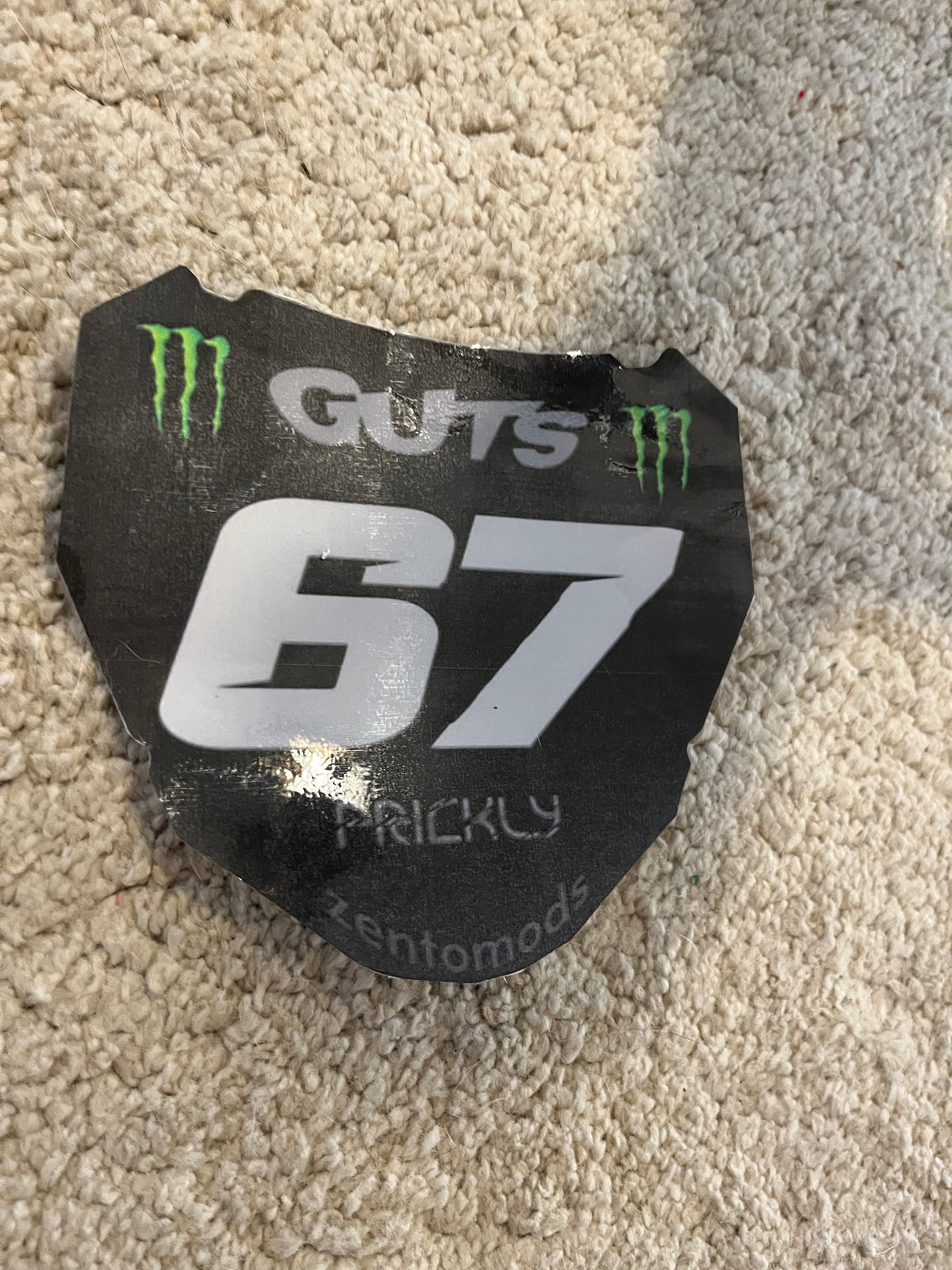 Front Plate Decals For All E-bikes
