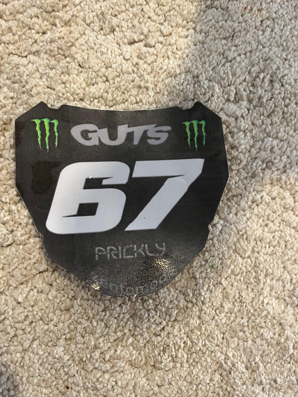 Front Plate Decals For All E-bikes