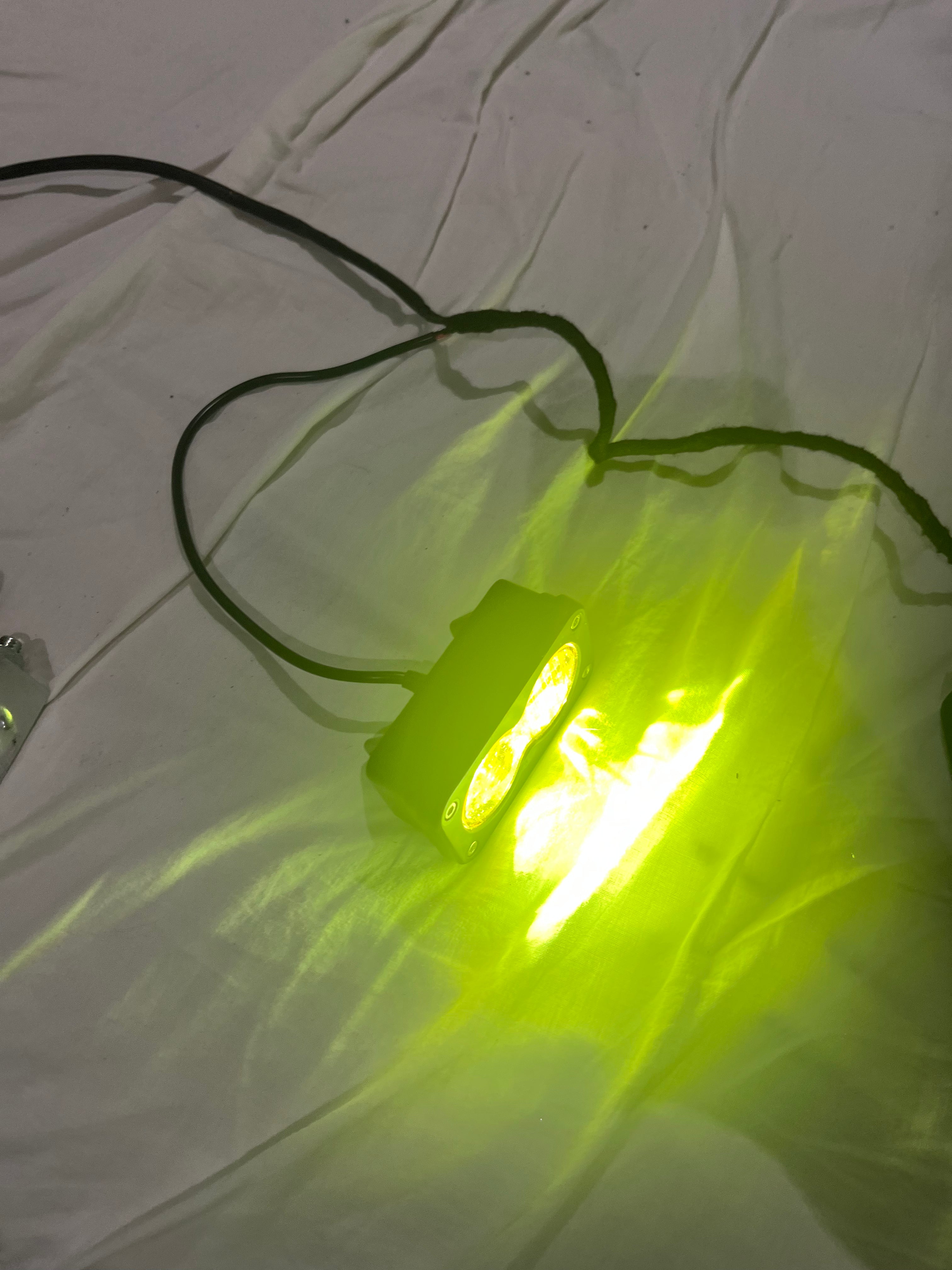 Baja light for E-bikes and G2 Master