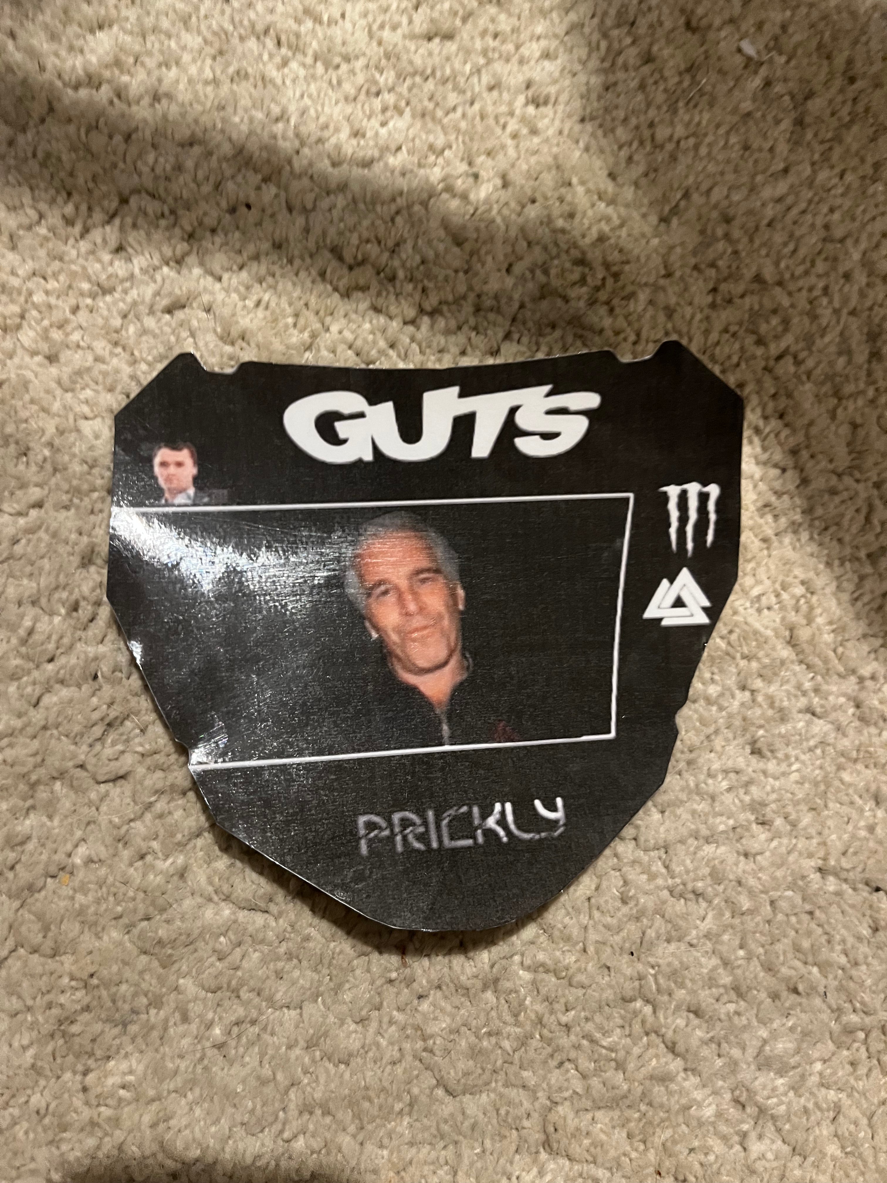 Plate Decal Limited Edition