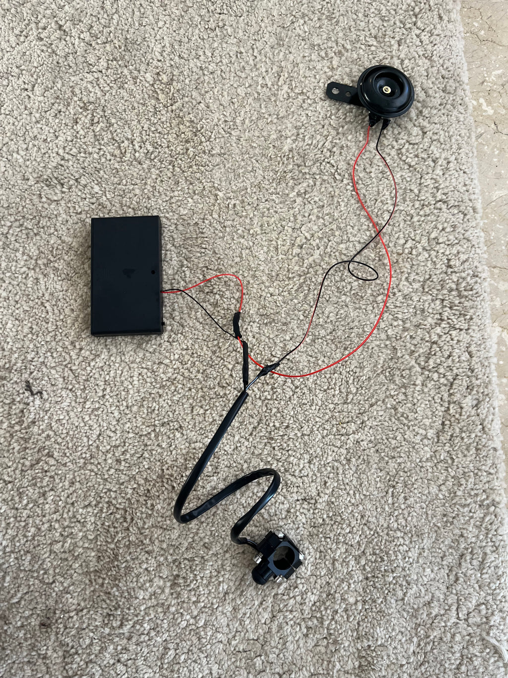 Custom Super Load Horn For Ebike Or Escooter