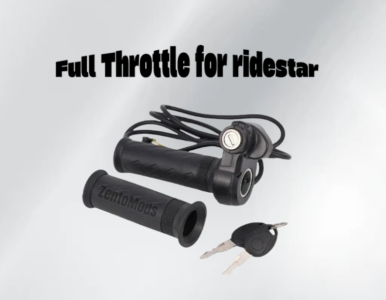 Full Throttle For Ridestar.