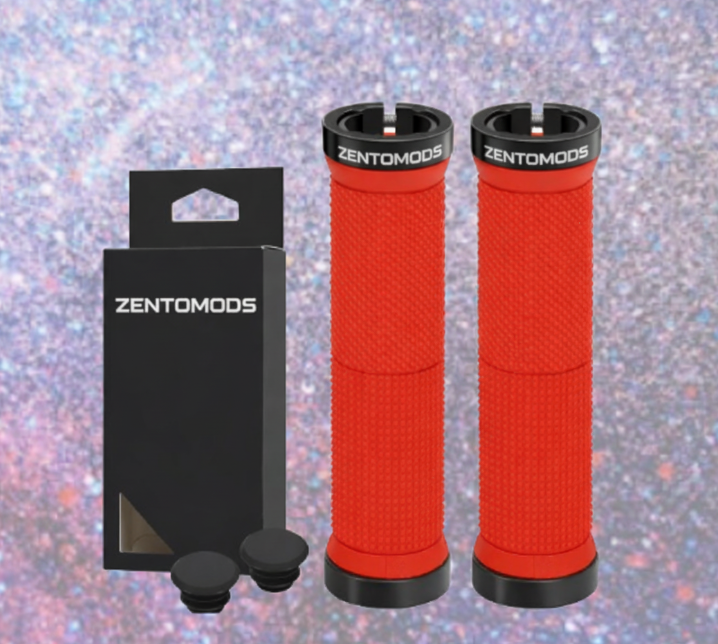 E-scooter grips